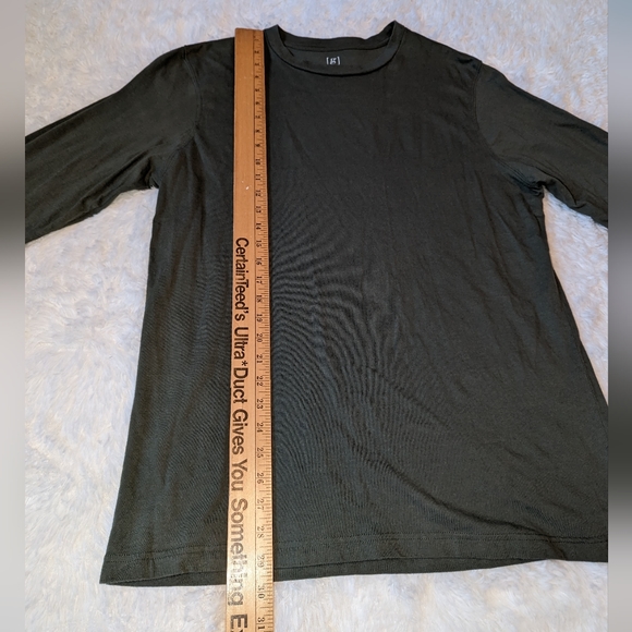 George Men's green long sleeve t-shirt - Picture 4 of 13